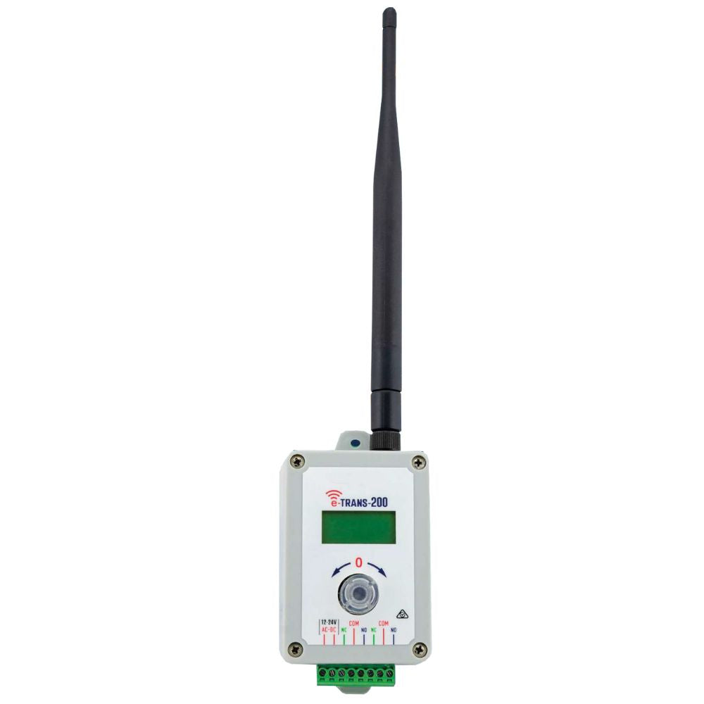 AES e-Trans 200 LCD Transceiver ETRANS200 | All Security Equipment