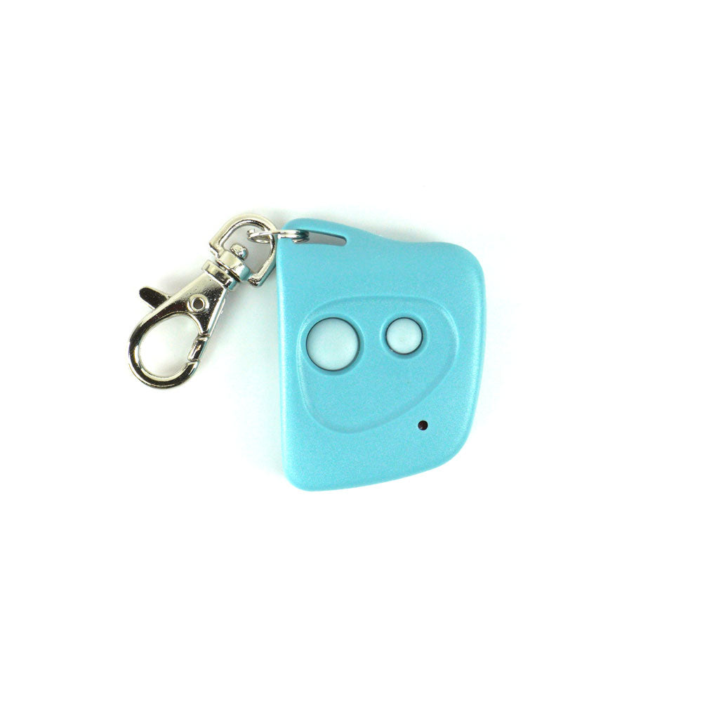 2 Channel Mini Keychain Remote 433MHz | All Security Equipment