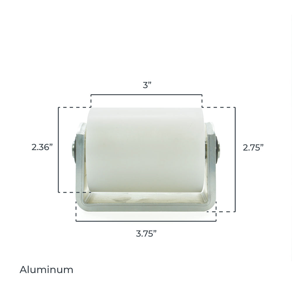 3 inch Sliding Gate Guide Roller | All Security Equipment 5/6