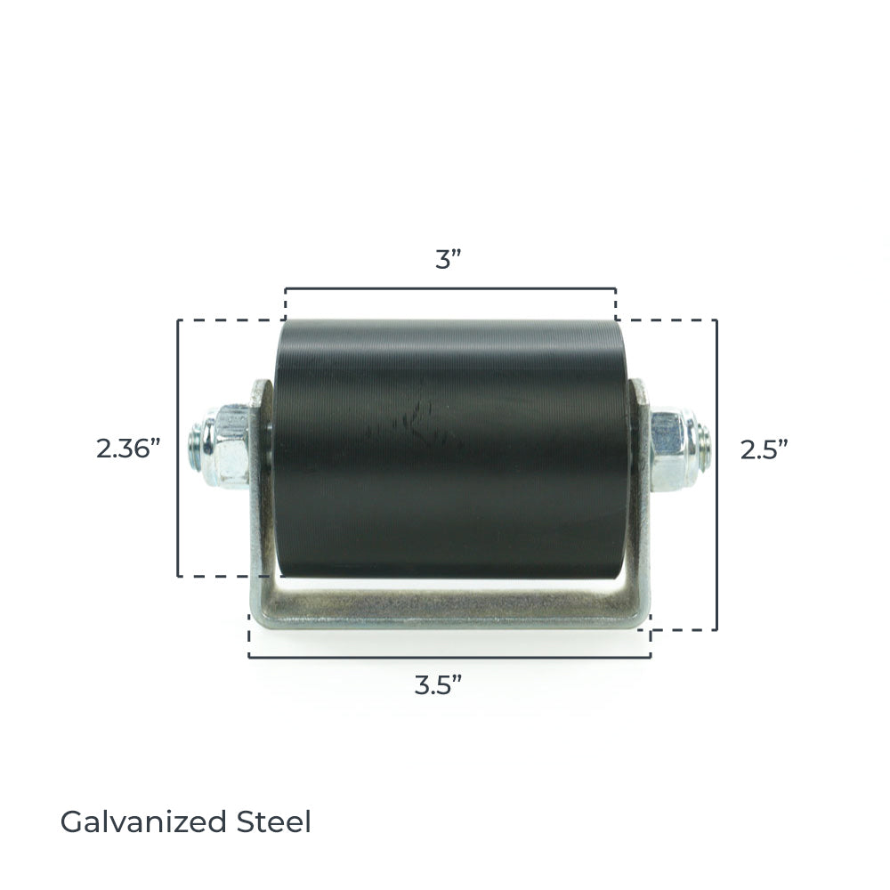 3 inch Sliding Gate Guide Roller | All Security Equipment 6/6