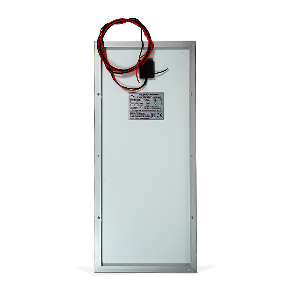 ASE 60W/24V Solar Panel Kit for LiftMaster Gate Operators FAS-KITLIF60W24V | All Security Equipment