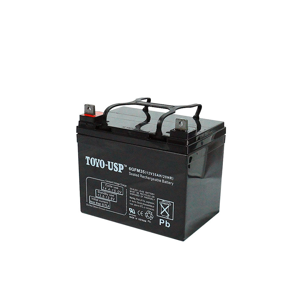 ASE Battery 35AH, 12V, Sealed Lead Acid NB Terminals FAS-12350 | All Security Equipment