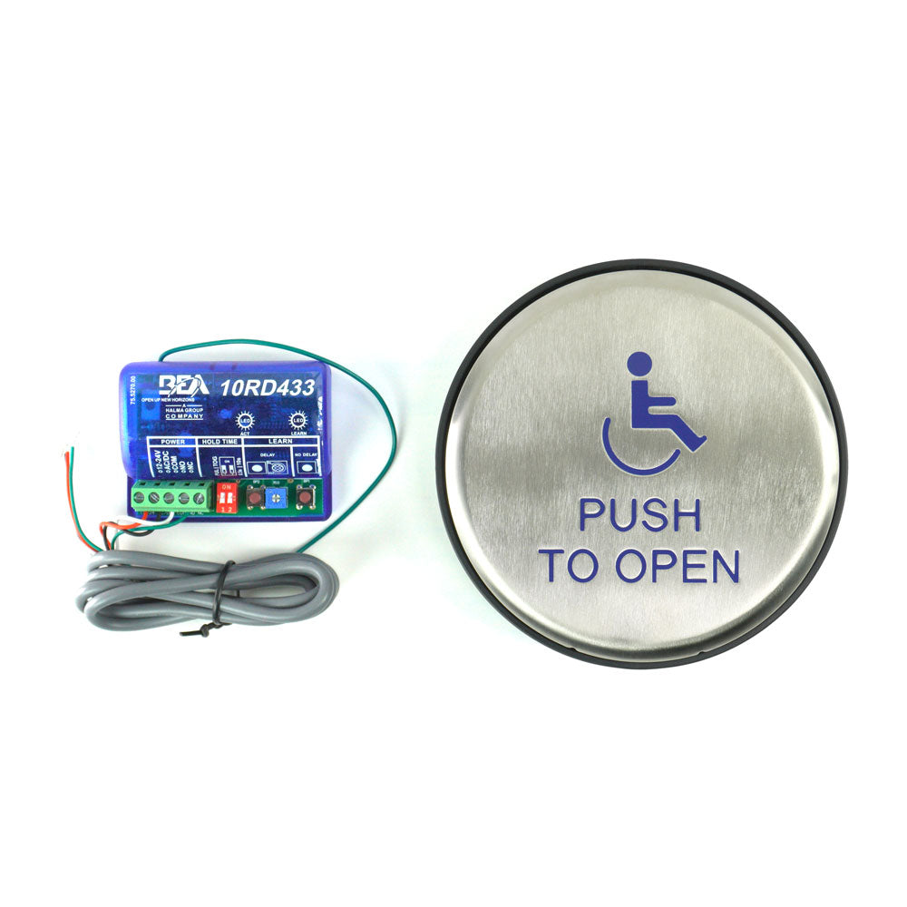 ASE 10RD433 Digital Receiver and 10EMR4751 Button Kit | 10RD-10EMRKIT