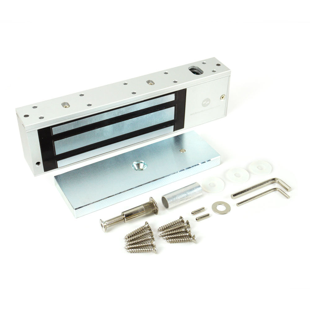 Surface Mount Single Magnetic Lock 1200LSDM | All Security Equipment