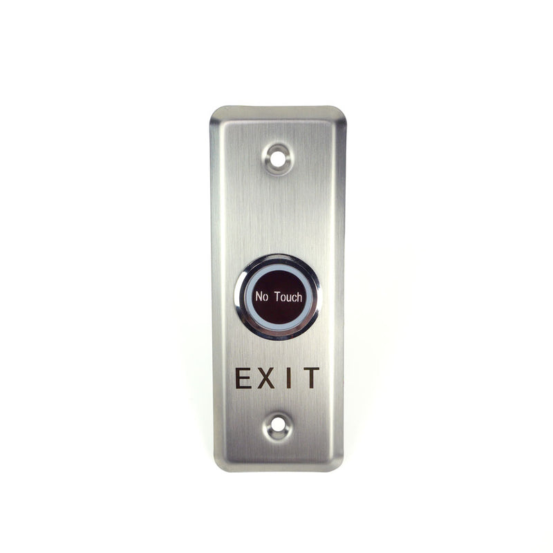ASE Touchless Narrow Exit Button | TLEBN