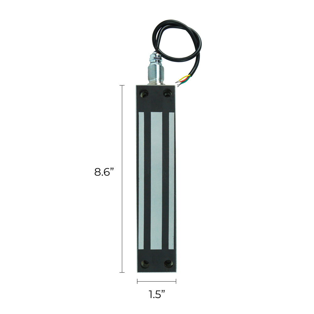 Outdoor Magnetic Lock 600 lb. Holding Force | All Security Equipment