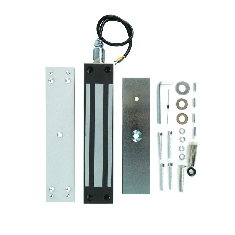 ASE Outdoor Magnetic Lock 600 lb. Holding Force FAS-OUT600 | All Security Equipment