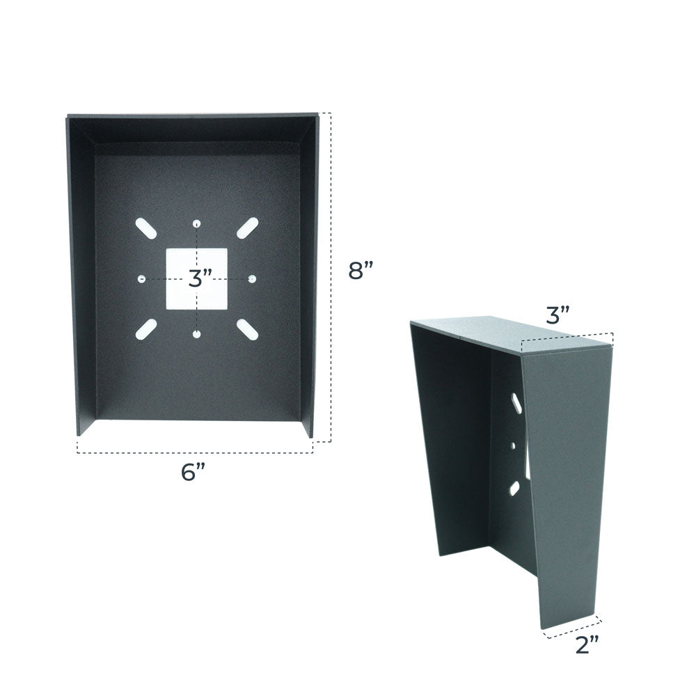 ASE Protective Hood for Pedestal FAS-HOOD | All Security Equipment 3/5
