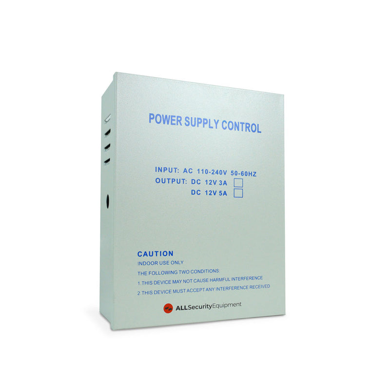 Low Voltage Control Box with Power Supply 12V/5A FASCTRLBOX