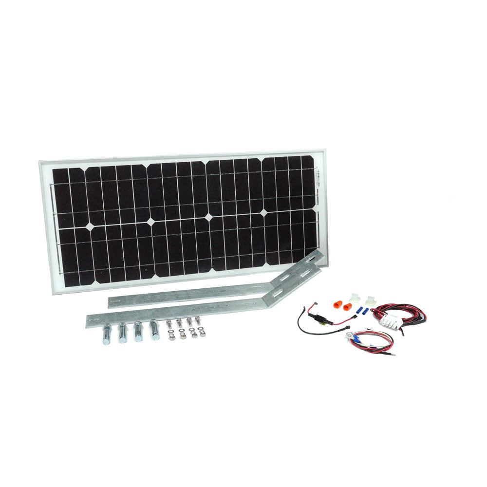 ASE 30W/12V Solar Panel Kit for LiftMaster Gate Operators FAS-KITLIF30W12V | All Security Equipment