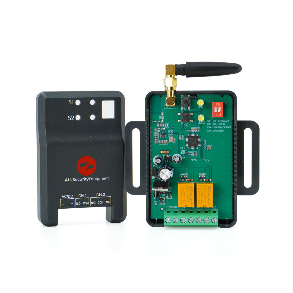 ASE Long Range 2-Channel Universal Receiver | All Security Equipment