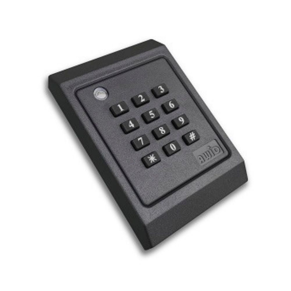 Awid Reader AWID KP-6840, Gray, Integrated Keypad, Proximity Reader KP-6840-GR-MP