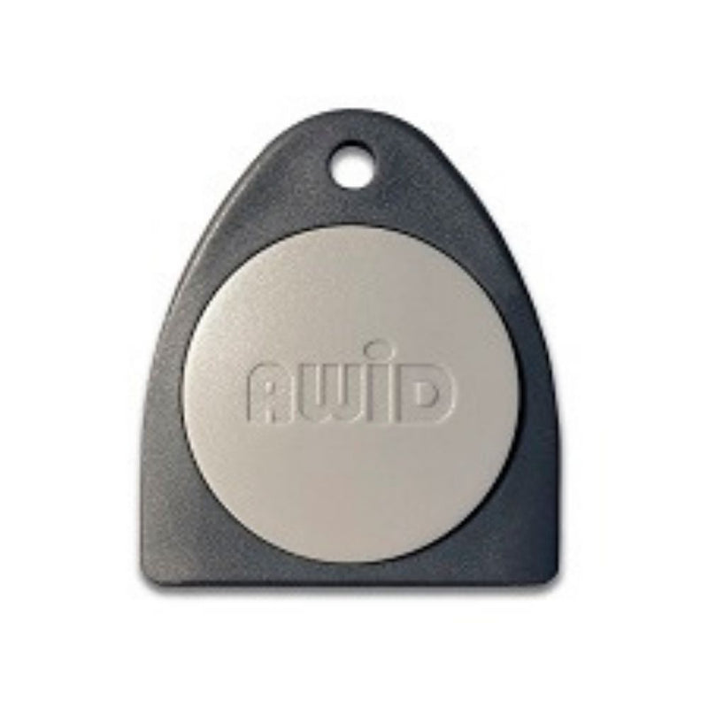 Small Rectangular Fob Awid AWID Key Tag (Fob) for Key Rings, AWID Logo (Pack of 50) KT-AWID-G-0