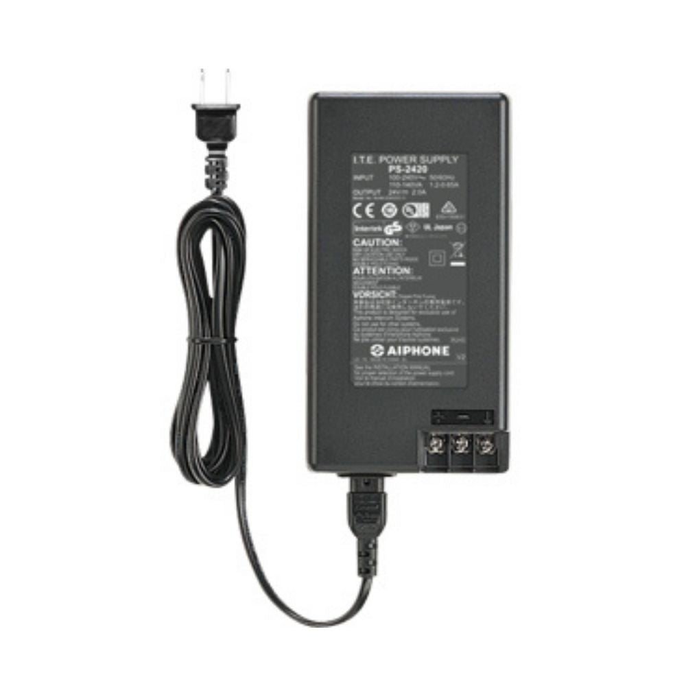 Aiphone 24V DC Power Supply PS-2420UL | All Security Equipment