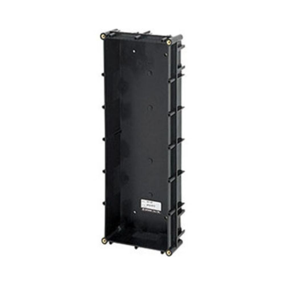 Aiphone 3-Module Back Box GF-3B | All Security Equipment