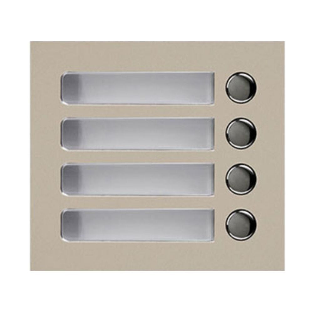 Aiphone 4-Call Button Panel for GT-SW GF-4P | All Security Equipment