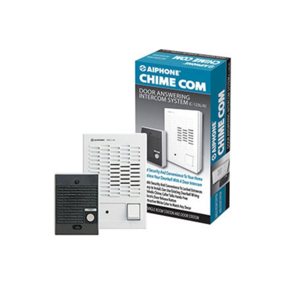 Aiphone ChimeCom Set, 1 Door, 1 Master Audio Answering System C-123L/A