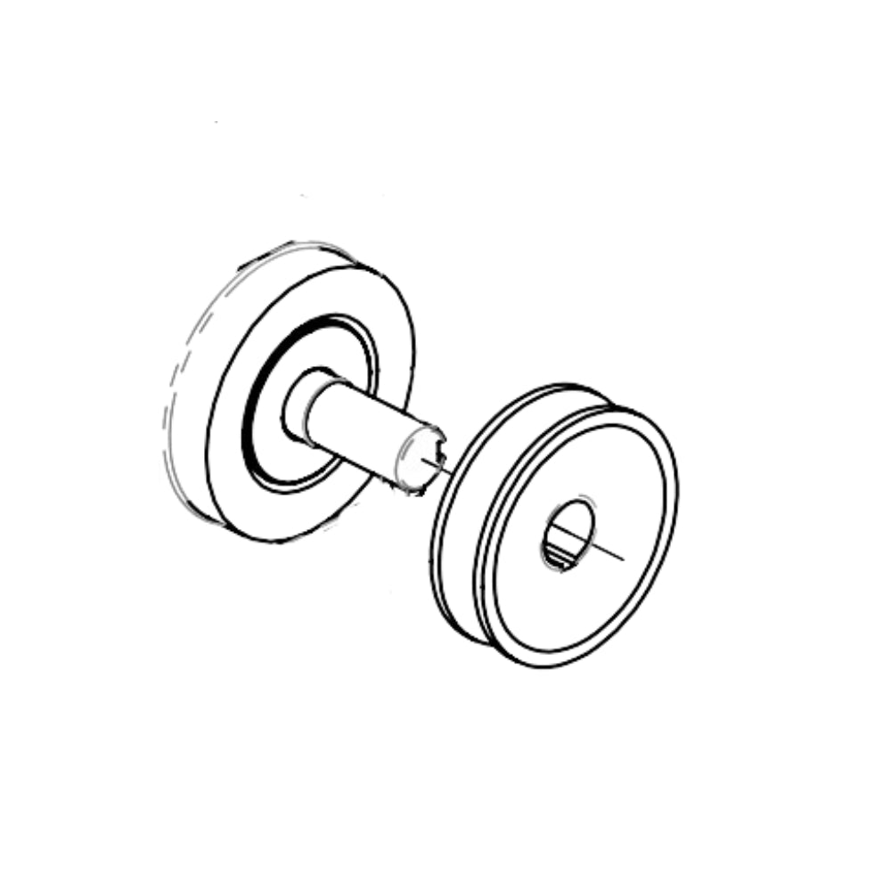 All-O-Matic 2 Gear Box Pulley PLY-25A | All Security Equipment