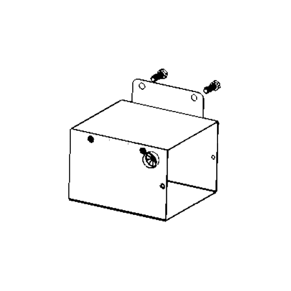 All-O-Matic Battery Box for SW-300DC BTB-300 | All Security Equipment