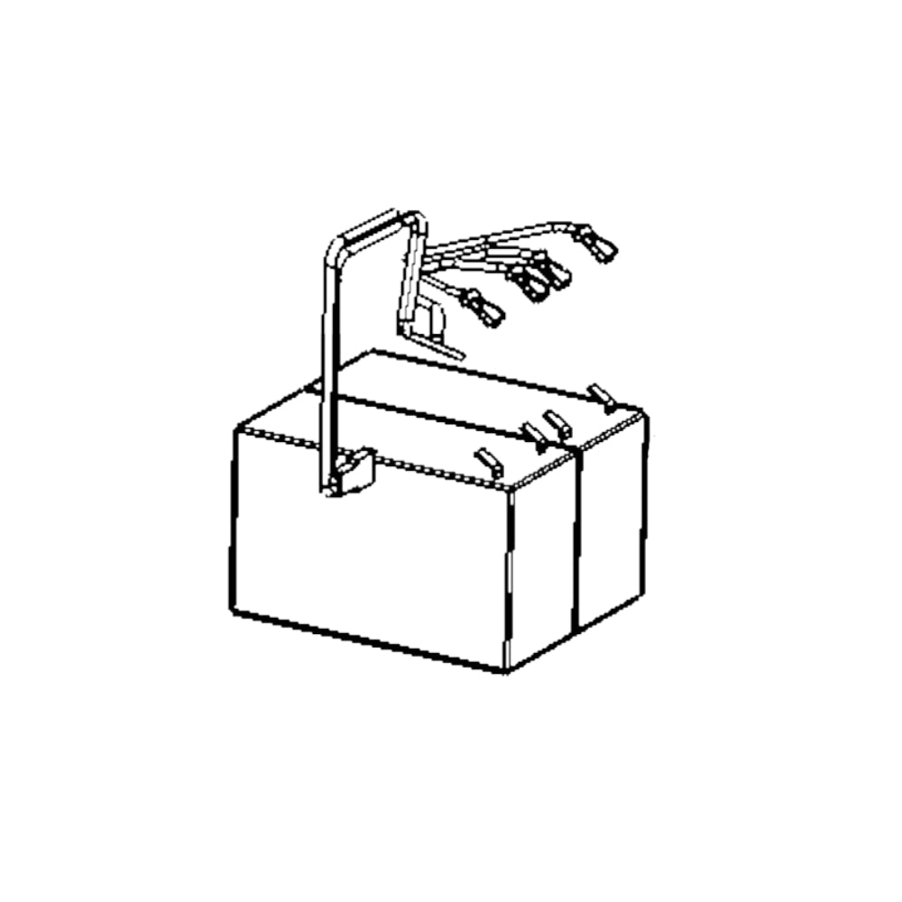 All-O-Matic Battery Wire Harness BTY-H300 | All Security Equipment