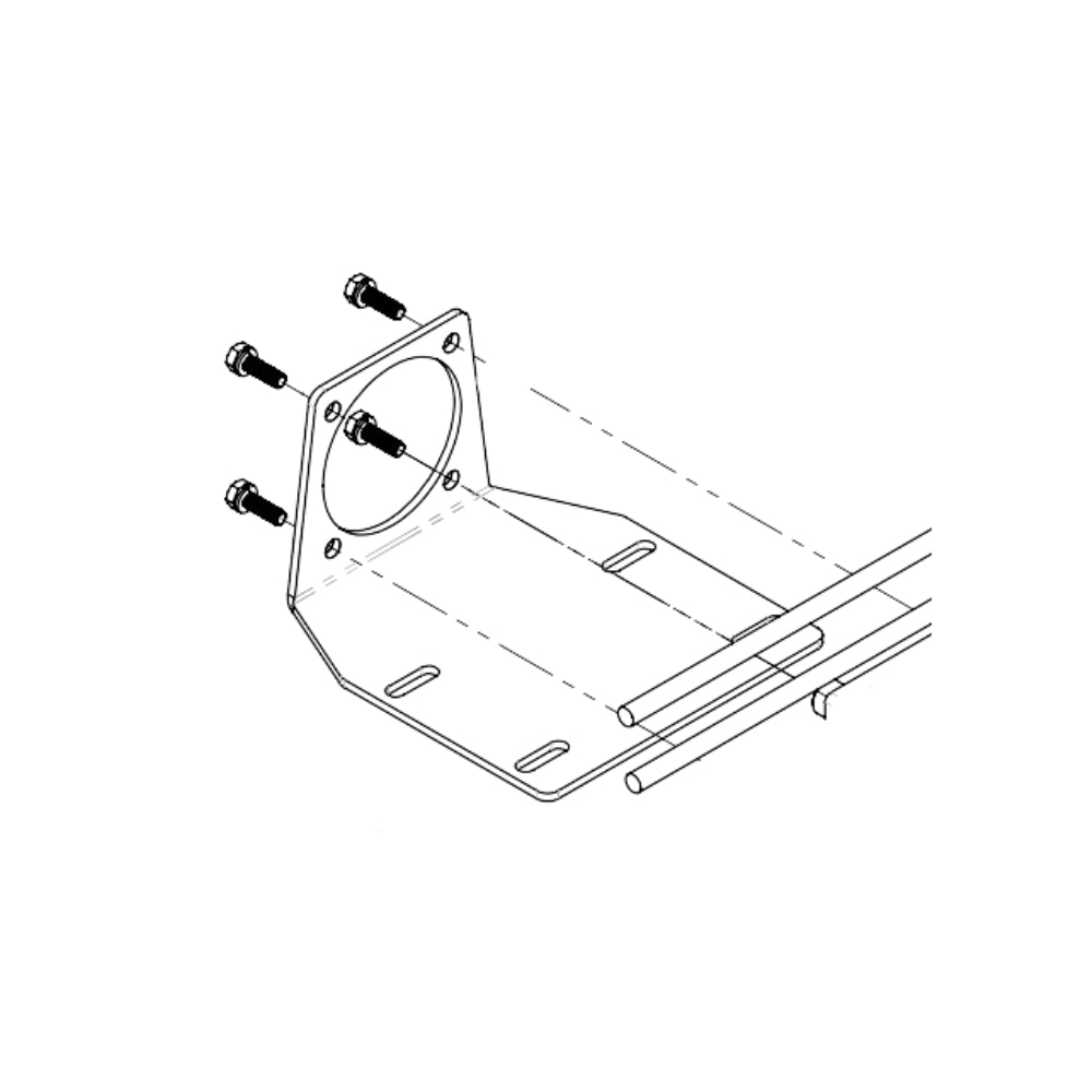 All-O-Matic Brushless DC Motor Bracket MTR-1500B