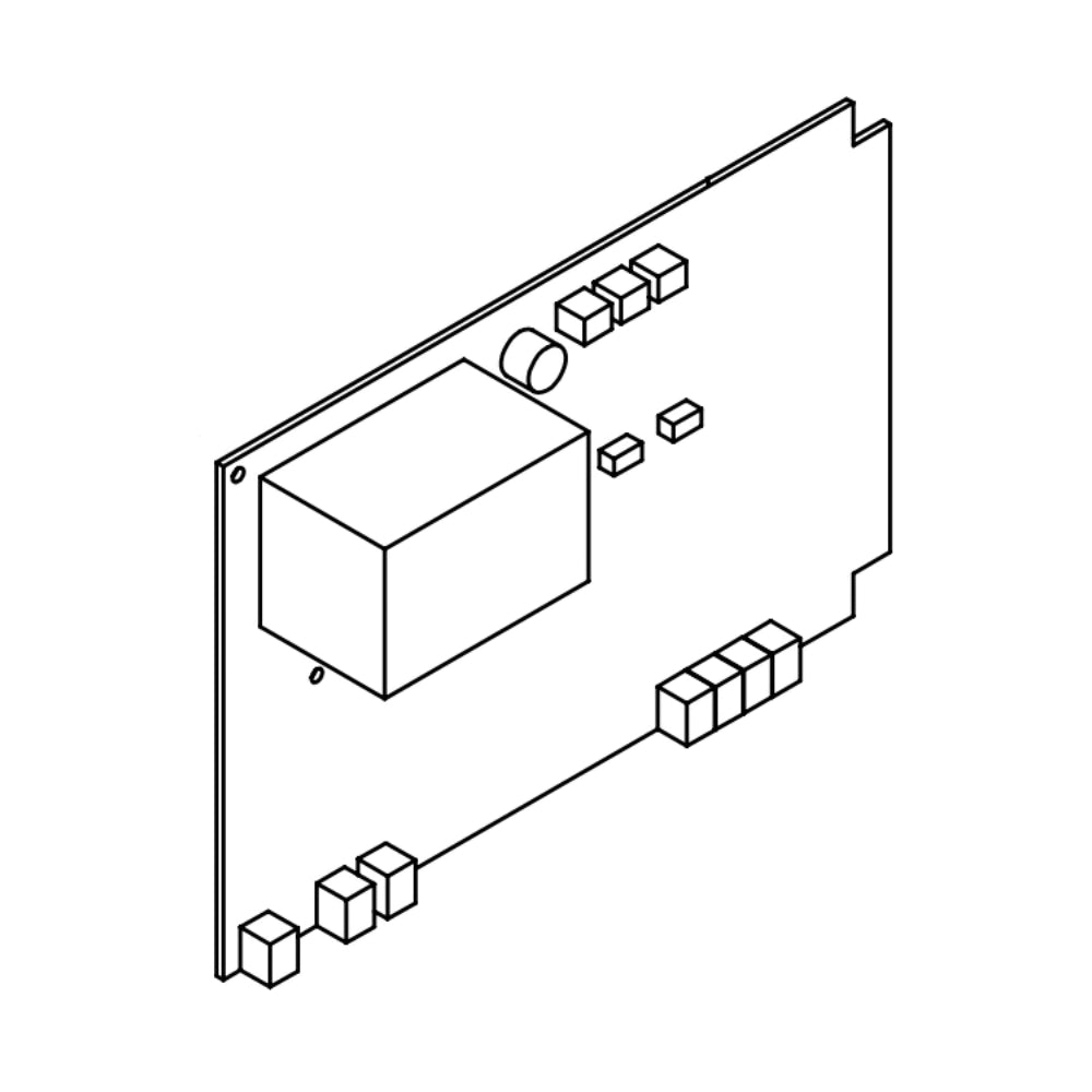 All-O-Matic Control Box AC Control ACPCB-UL | All Security Equipment