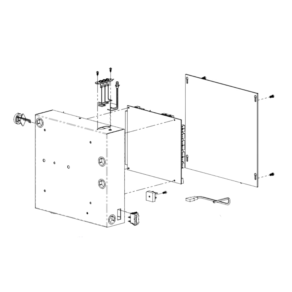 All-O-Matic Control Box Assembly CBX-AY101 | All Security Equipment