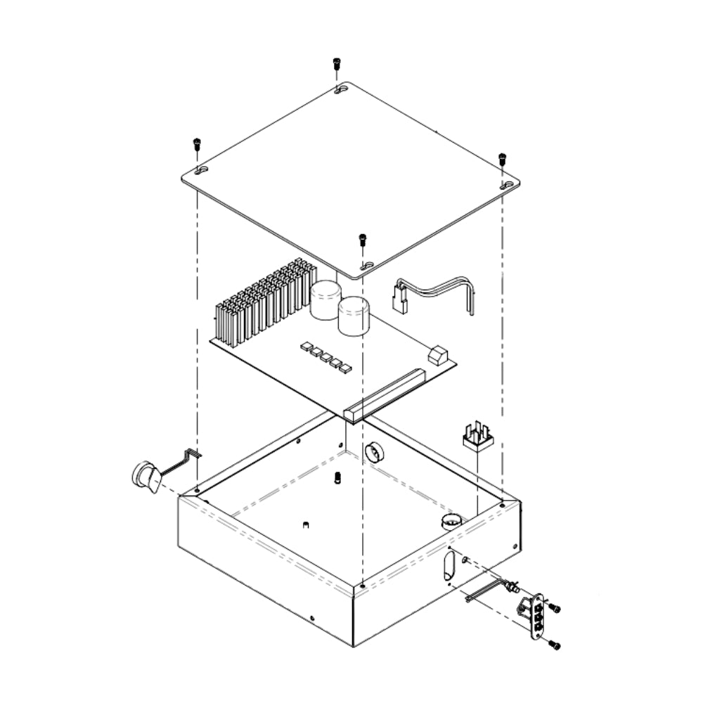 All-O-Matic Control Box AssemblyCBX-AY200 | All Security Equipment