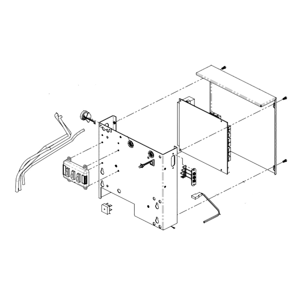 All-O-Matic Control Box Assembly CBX-AY90 | All Security Equipment