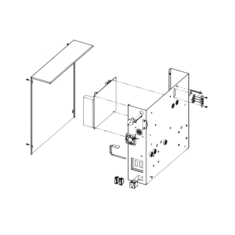 All-O-Matic Control Box Assembly for SL-175DC CBX-AY175