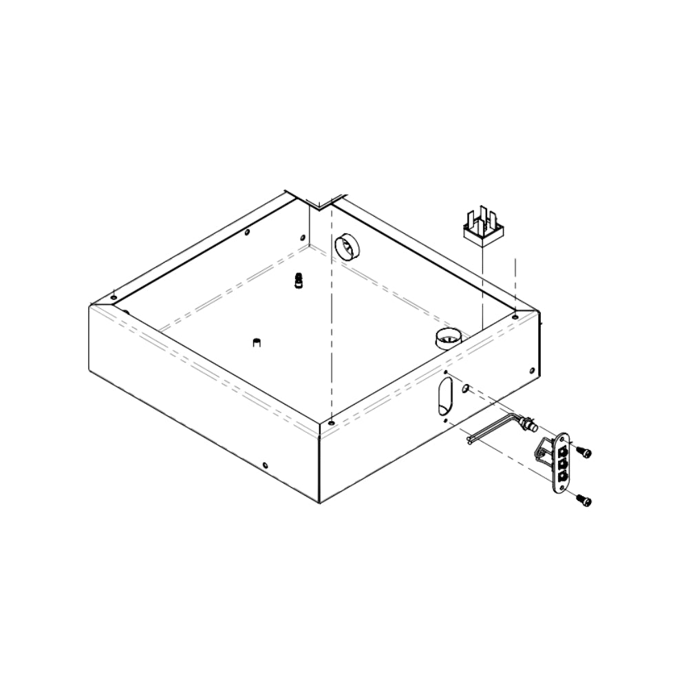 All-O-Matic Control Box For OH-200DC CBX-200 | All Security Equipment