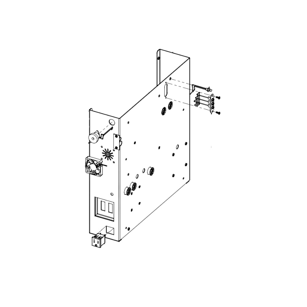 All-O-Matic Control Box for SL-175DC CBX-175 | All Security Equipment