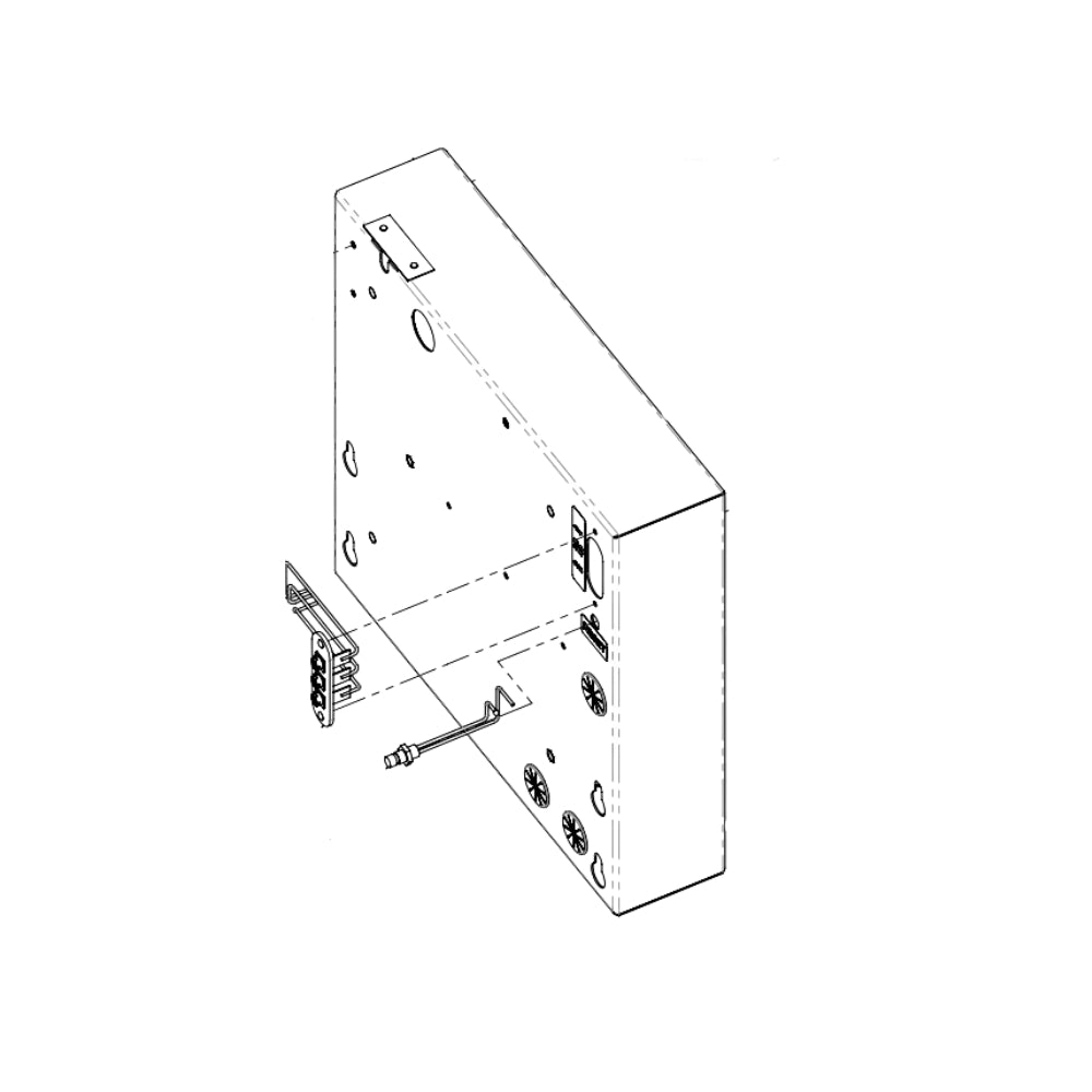 All-O-Matic Control Box for SL-45DC CBX-45 | All Security Equipment