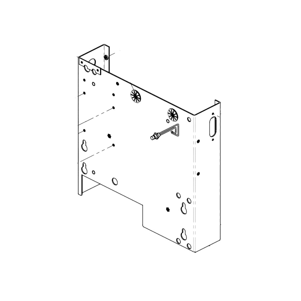 All-O-Matic DC Control Box Enclosure CBX-90 | All Security Equipment