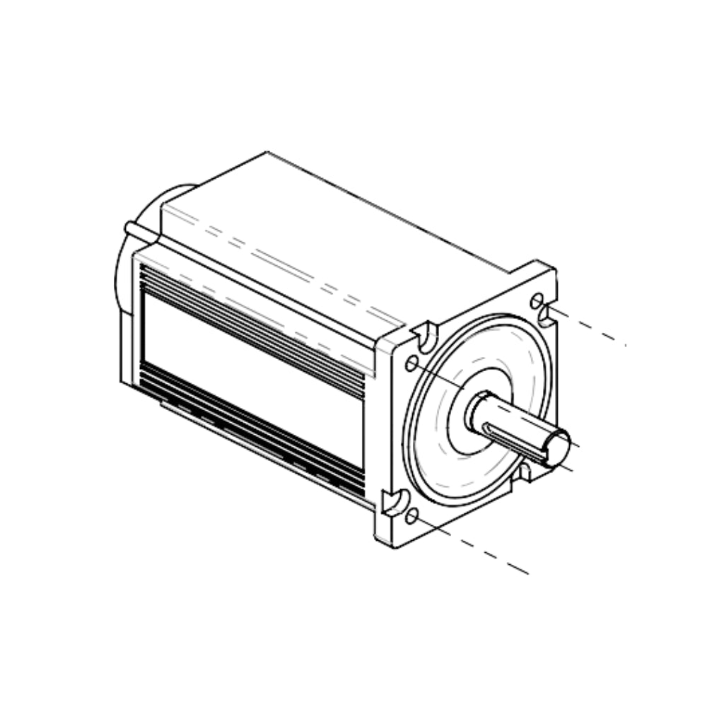 All-O-Matic DC Motor 12 HP MTR-1500 | All Security Equipment