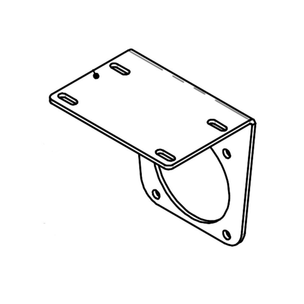 All-O-Matic DC Motor Bracket MTR-2300B | All Security Equipment