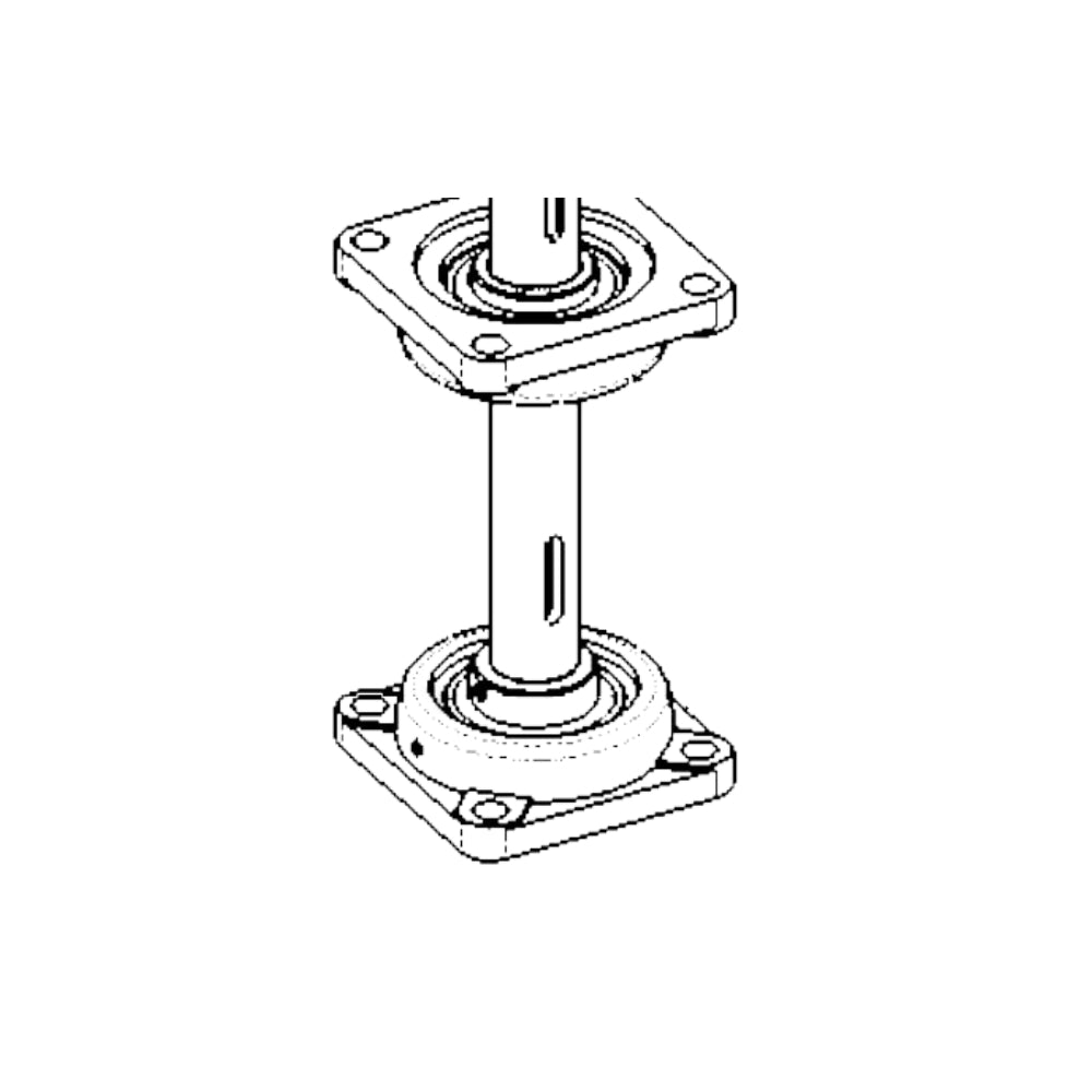 All-O-Matic Drive Shaft Bearing BRG-207F | All Security Equipment