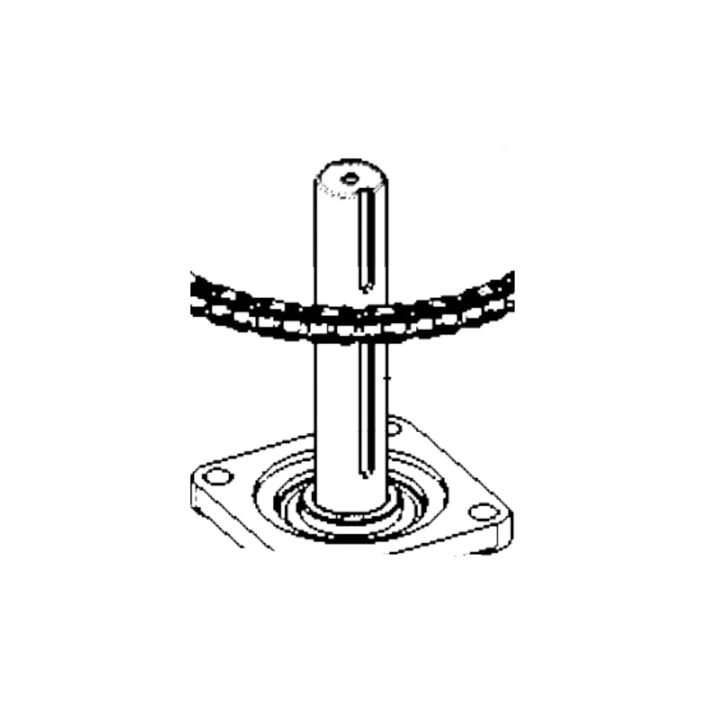 All-O-Matic Drive Shaft For SW-300DC DST-300 | All Security Equipment