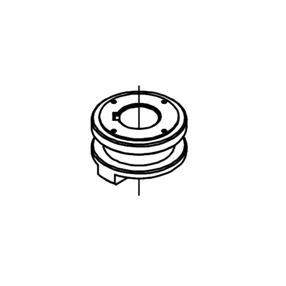 All-O-Matic Drive Shaft Sprocket Clutch with Square DCL-350