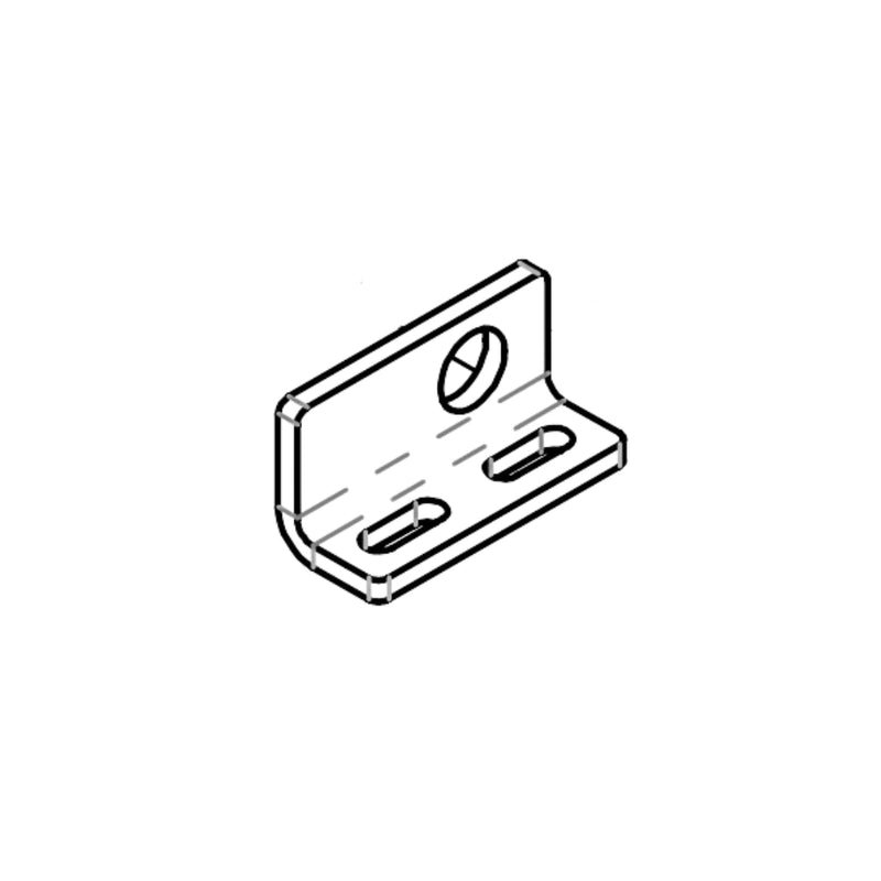 All-O-Matic Foot Pedal Hinge Split Bracket HSB-175