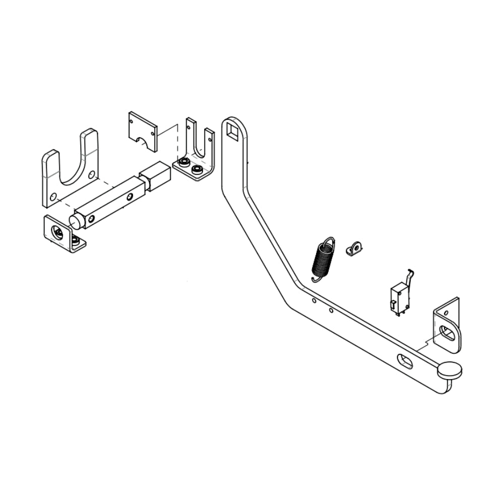 All-O-Matic Foot Pedal Release Assembly For SL-90DC FPR-AY90