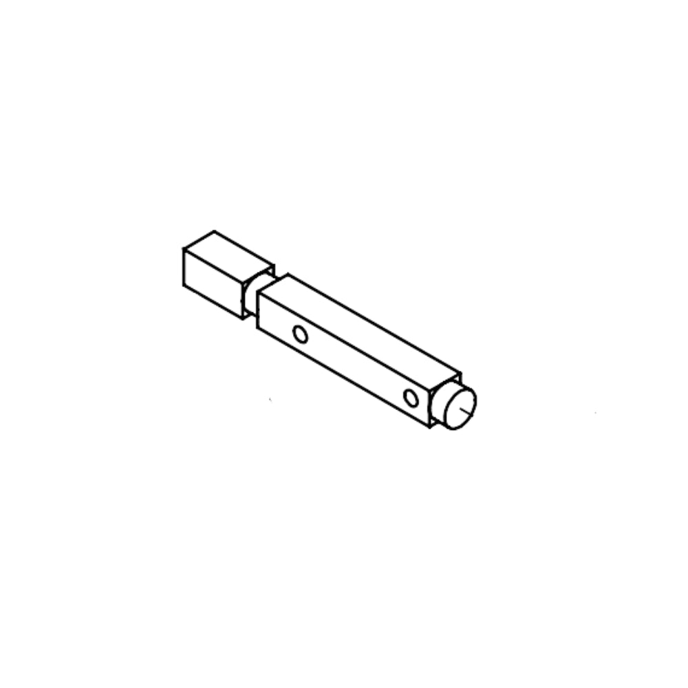 All-O-Matic Foot Pedal Square Hinge Shaft SHS-175FP