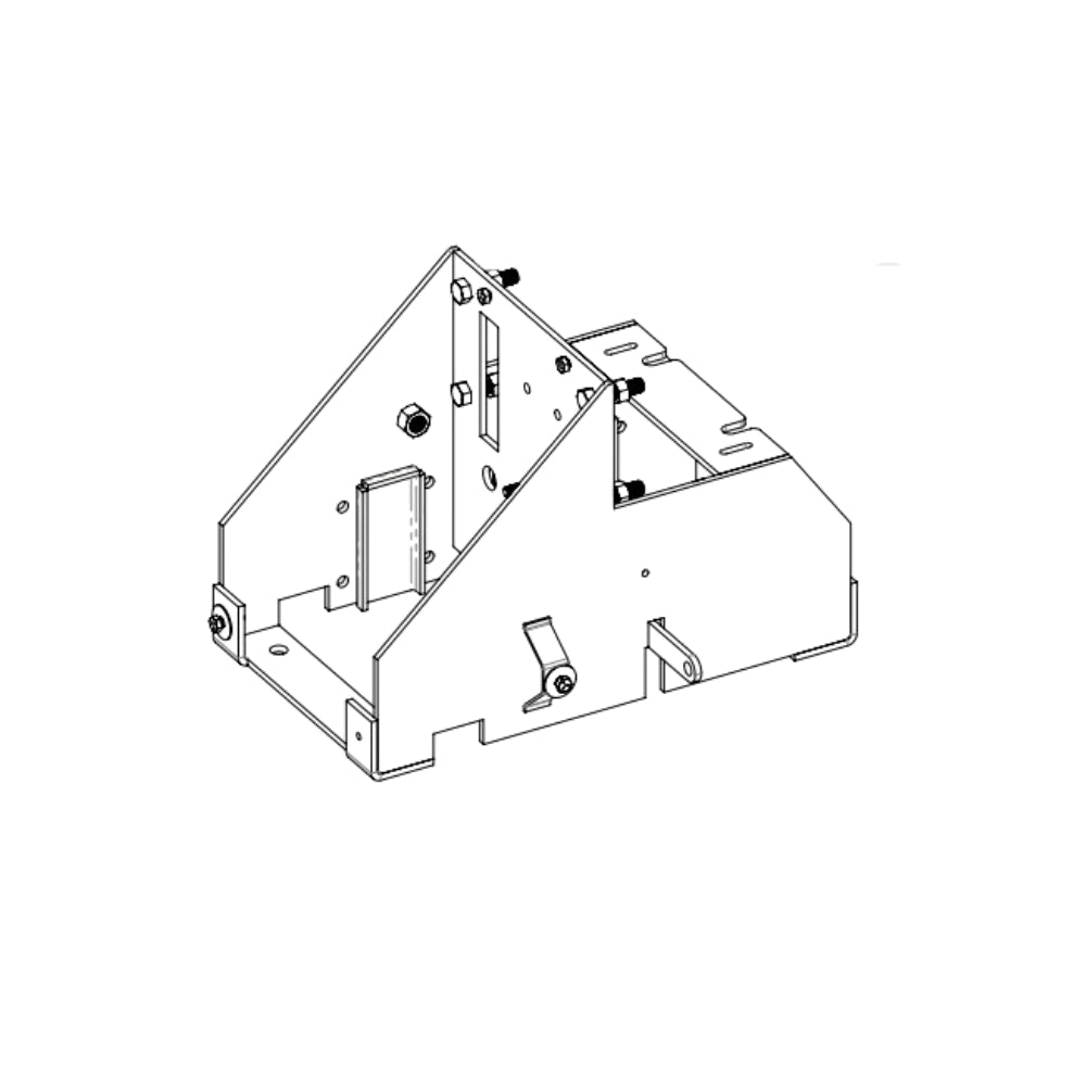 All-O-Matic Frame Only For SL-150DC SL-150FM | All Security Equipment