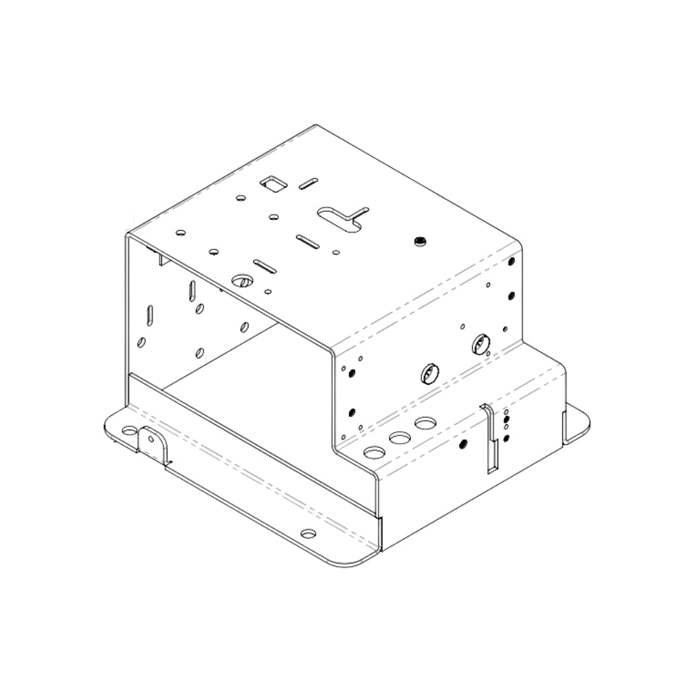 All-O-Matic Frame Only For SL-90DC SL-90FM | All Security Equipment