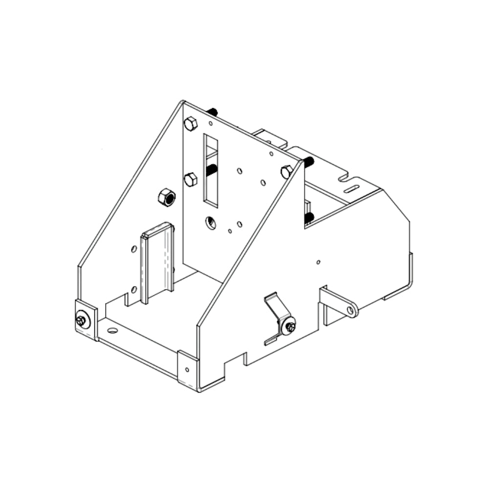 All-O-Matic Frame Only for SL-150AC SL-151FM | All Security Equipment