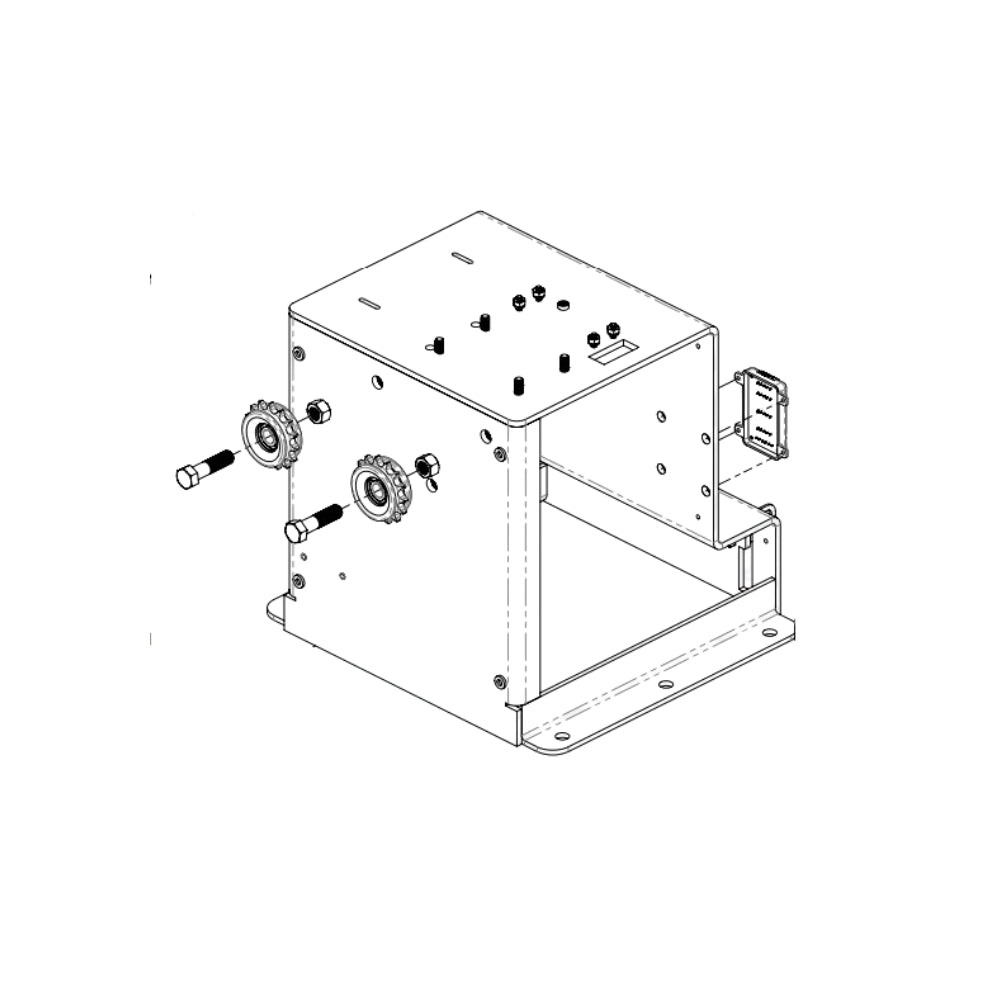 All-O-Matic Frame Only for SL-175DC SL-175FM | All Security Equipment