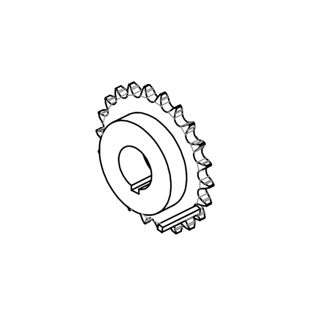 All-O-Matic Gearbox Drive 50B22X1.375 | All Security Equipment