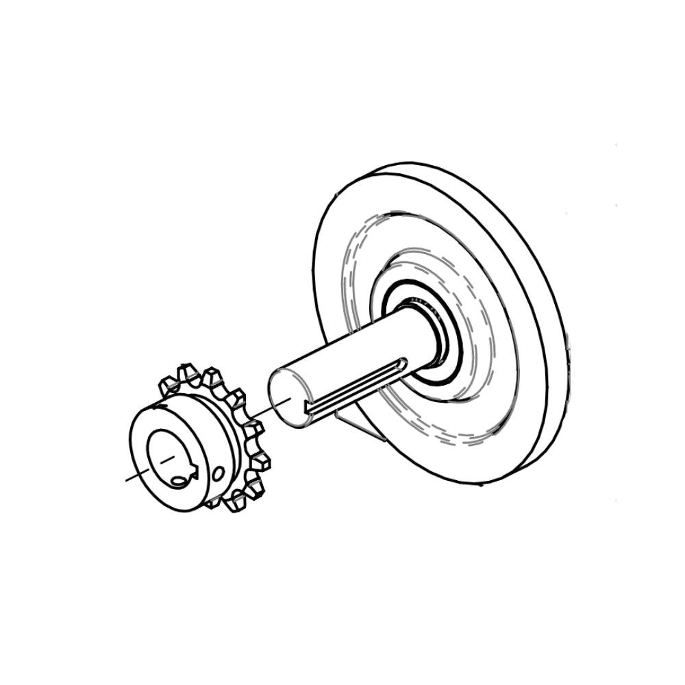 All-O-Matic Gearbox Limit 41B12X78 | All Security Equipment