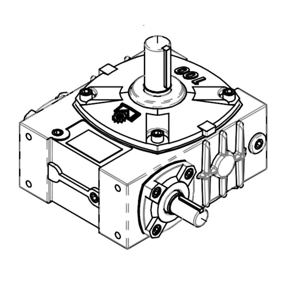 All-O-Matic Gearbox (Large) for SW-375DC GBX-375