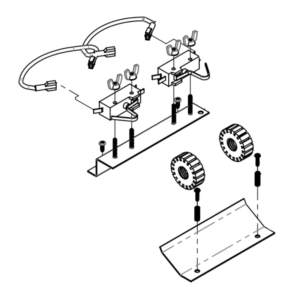 All-O-Matic Limit Switch Assembly for OH-200AC LSB-AY201